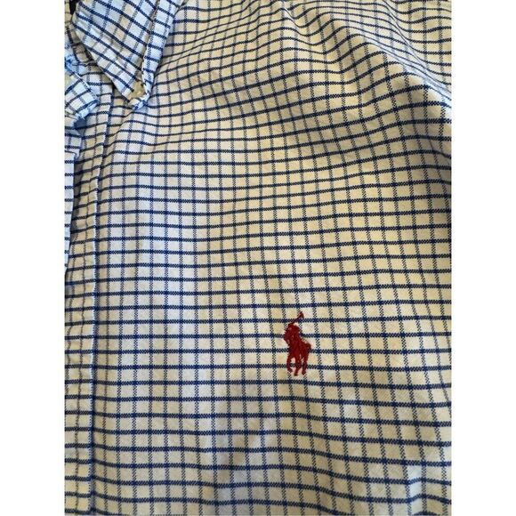 Men’s  Ralph Lauren short sleeve button down shirt size XL - Picture 2 of 4